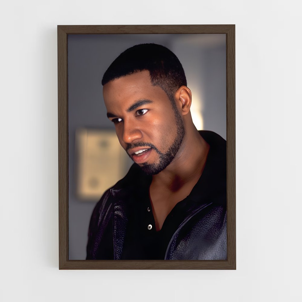 Poster Michael jai – affiche Karaté (vue 5)